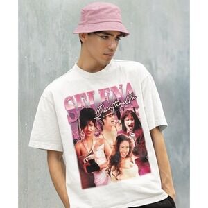 Selena Quintanilla Shirts White